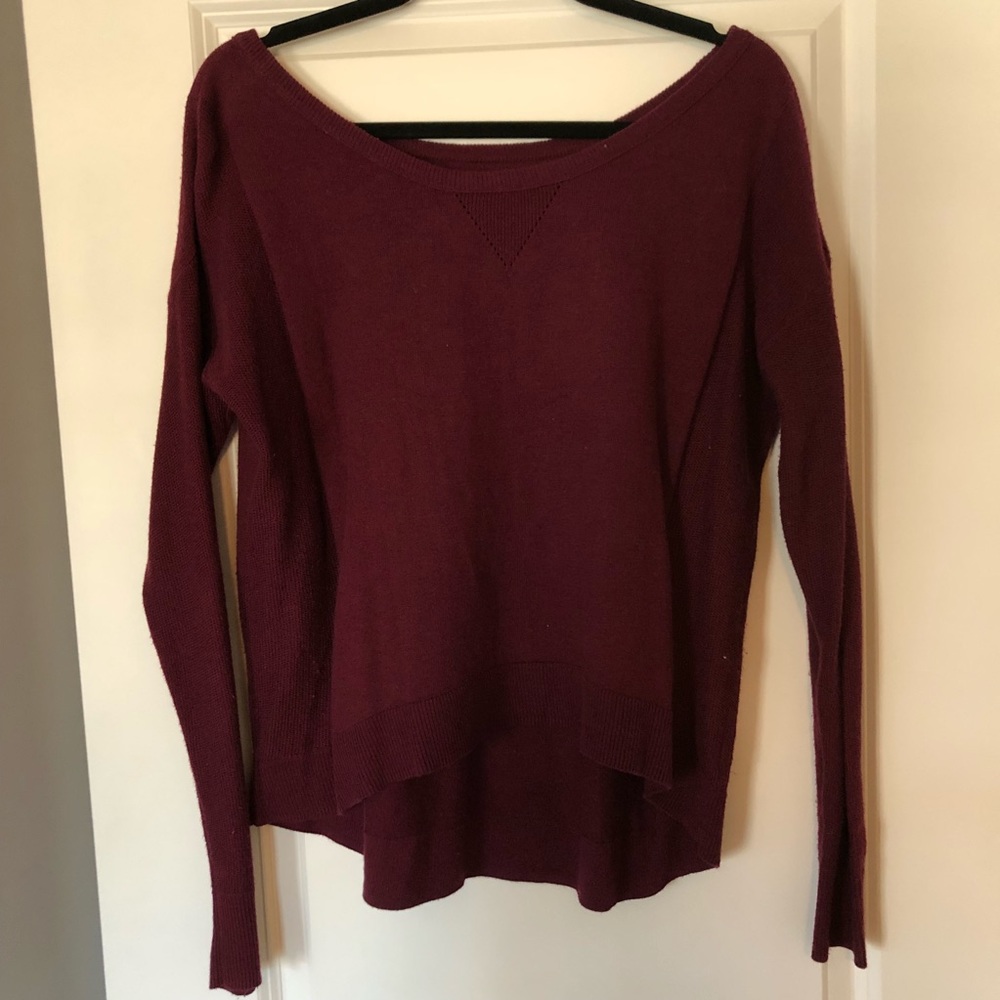 AEO Maroon Sweater (SOLD)
